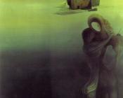 萨尔瓦多 达利 : 格兰蒂瓦重新发现神人同形的废墟